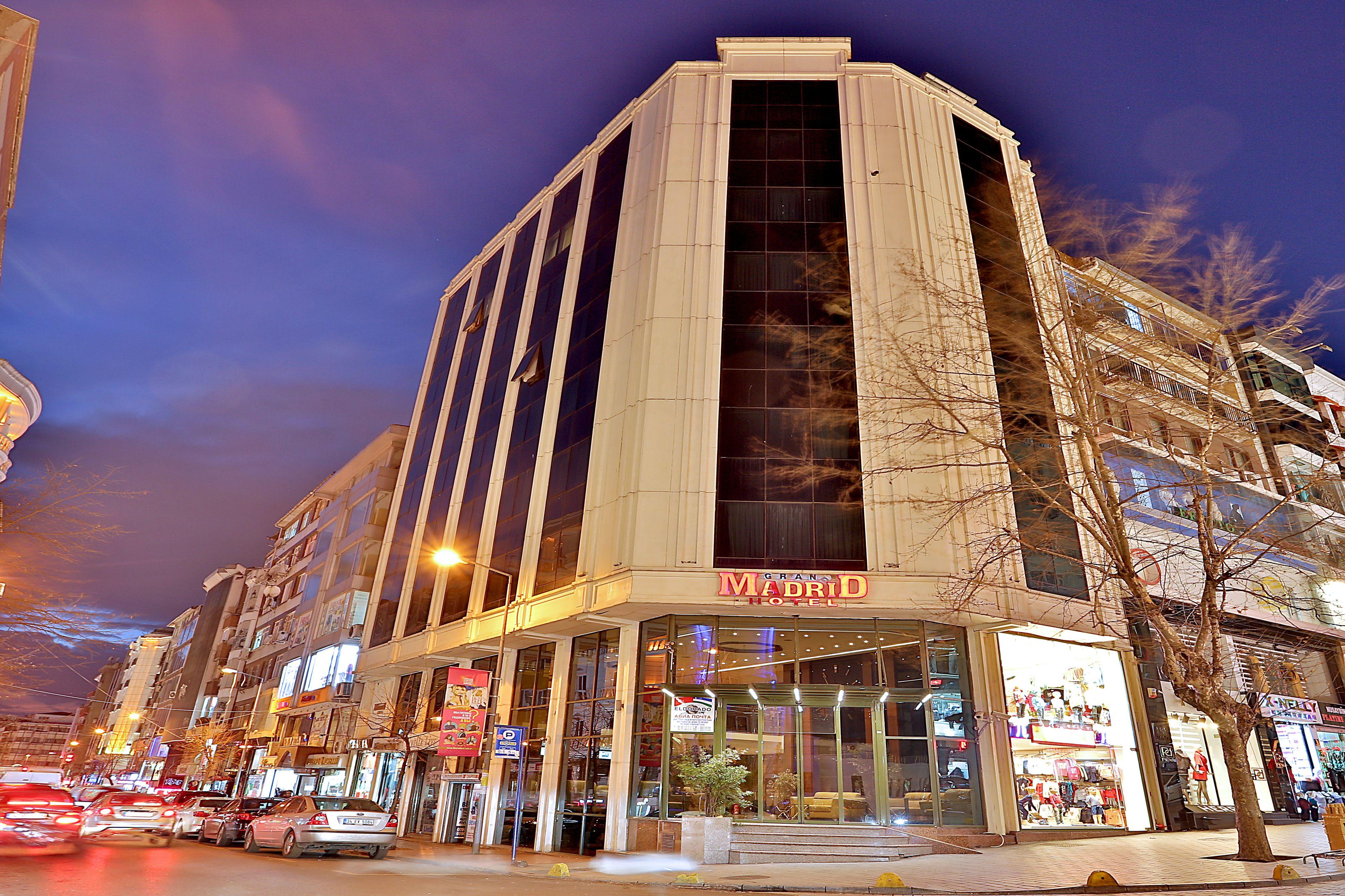Grand Madrid Hotel, Istanbul